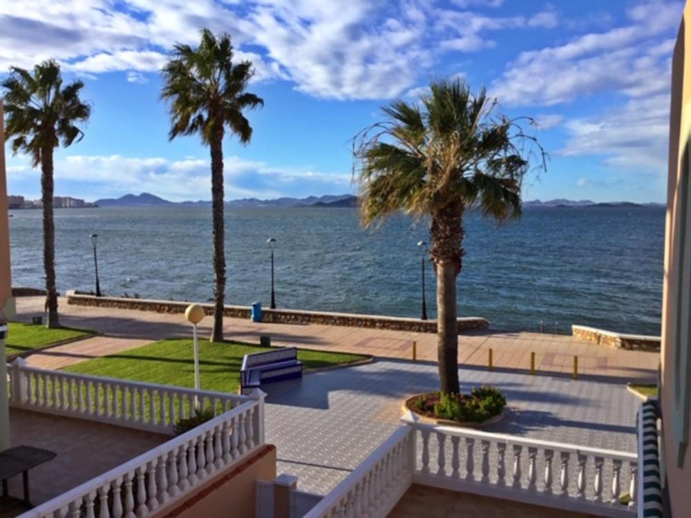 Lmha02 Villas De Frente Marino La Manga Bagian luar foto