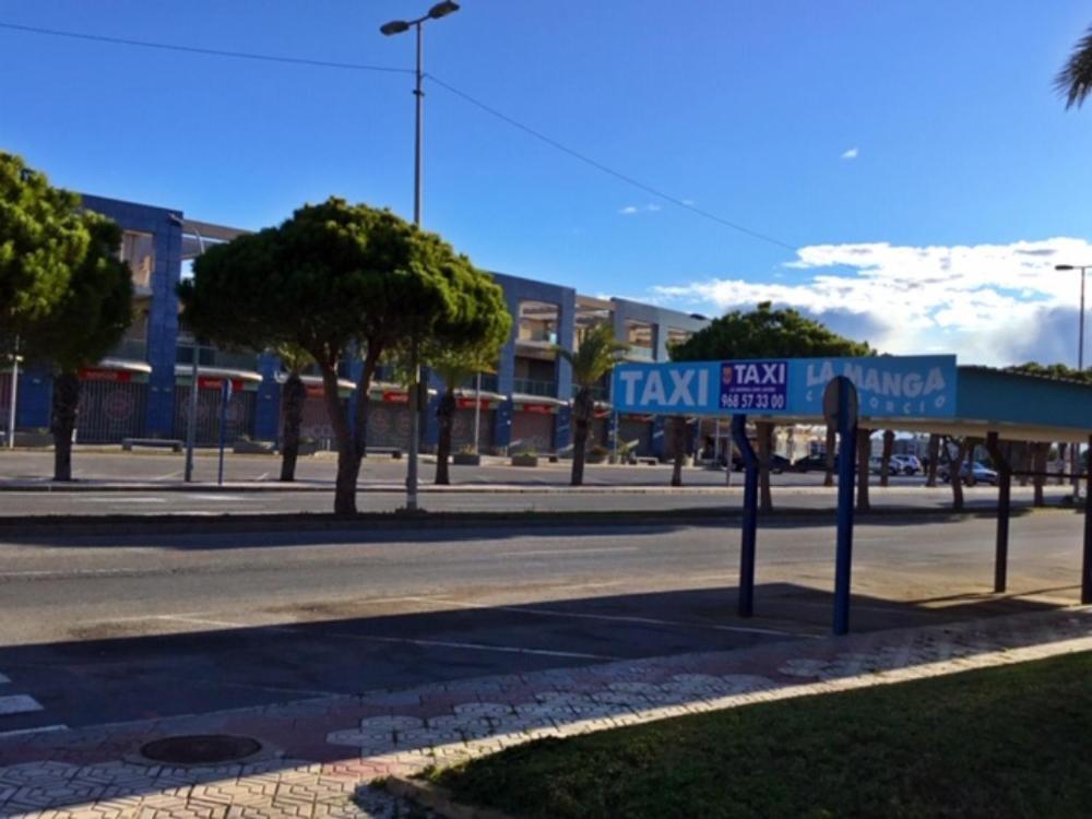 Lmha02 Villas De Frente Marino La Manga Bagian luar foto