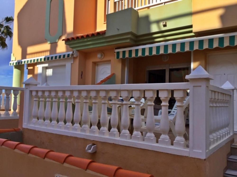 Lmha02 Villas De Frente Marino La Manga Bagian luar foto