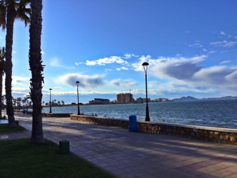 Lmha02 Villas De Frente Marino La Manga Bagian luar foto