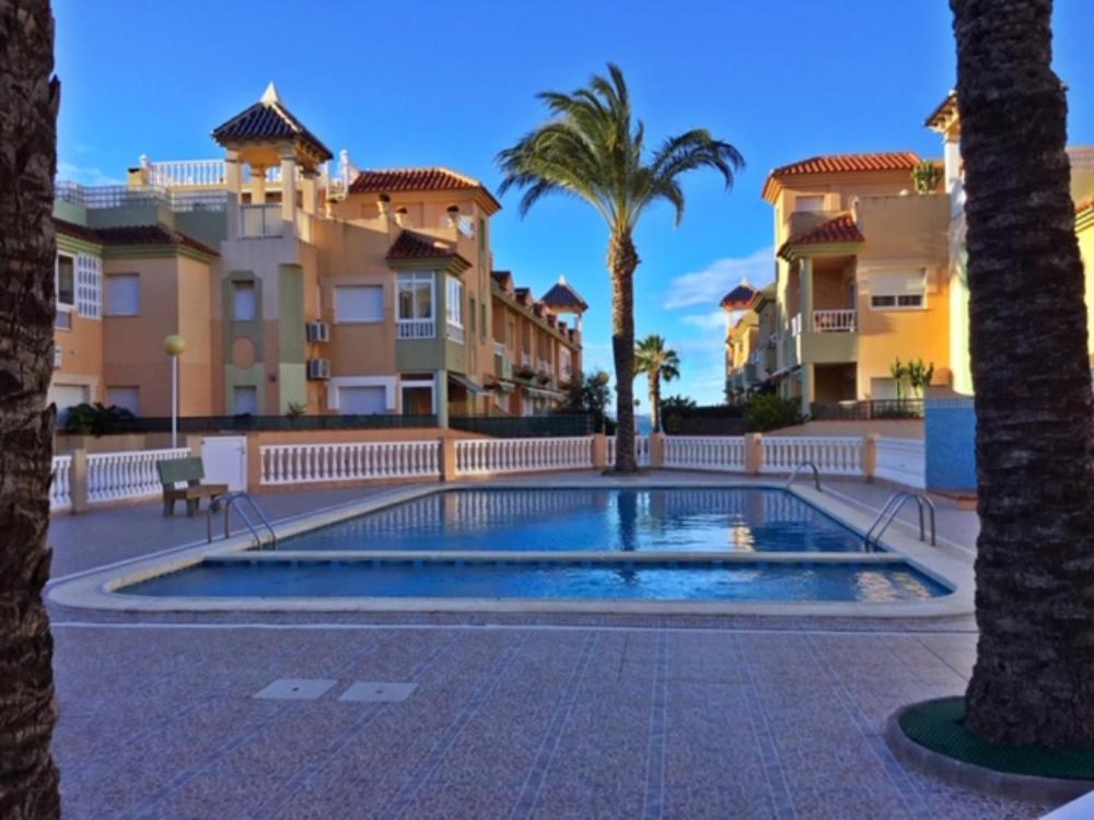 Lmha02 Villas De Frente Marino La Manga Bagian luar foto